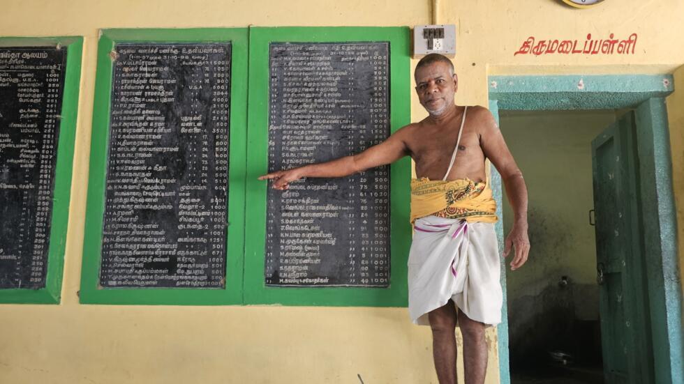 En Inde, au village des ancêtres de Kamala Harris Reportage international